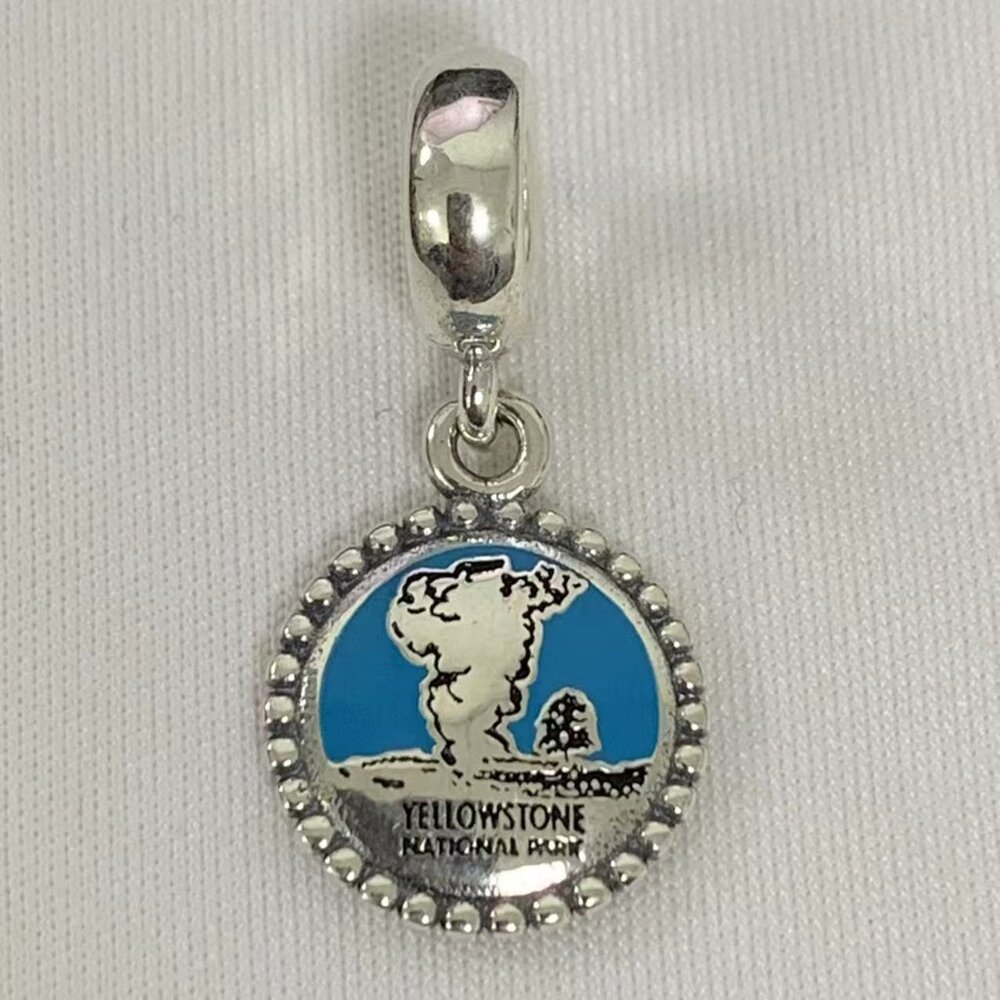 Pandora Virginia Exclusive Charm, S925 Silver Jewelry